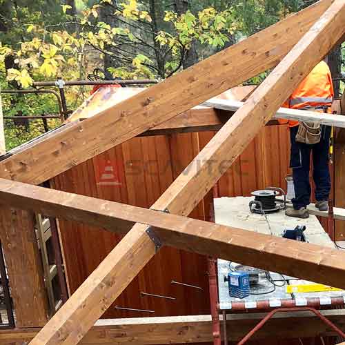 Rifacimento copertura Chiesa di Longobucco(CS)